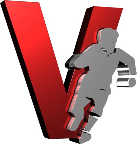 Red V Logo - LogoDix