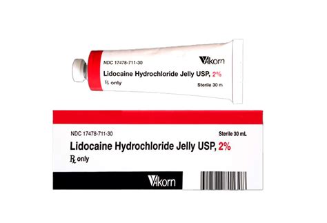 Akorn LIDOCAINE, JELLY 2% 30mL (1EA) – Professional Medical Warehouse, Inc.