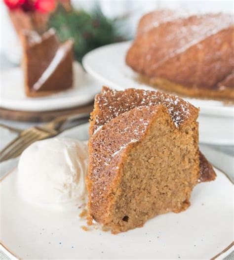 Hot Buttered Rum Bundt Cake - The Itsy-Bitsy Kitchen