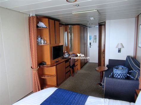 Brilliance of the Seas Spacious Balcony Stateroom