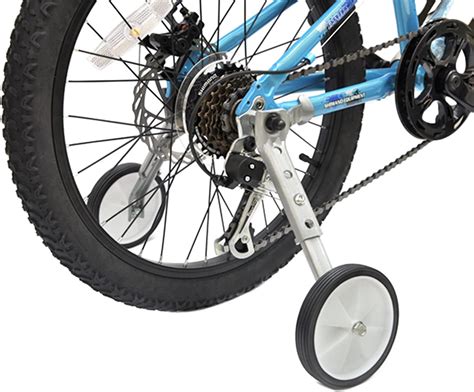 Amazon.com: CHILDHOOD Bicycle Training Wheels Fits 18 to 22 inch Kids ...