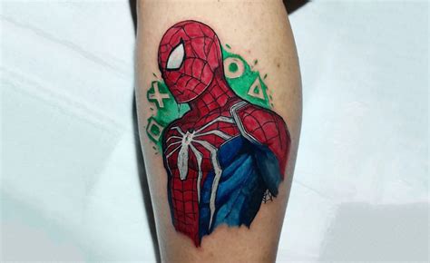 74 Spiderman Tattoo Designs To Unleash Your Inner Superhero