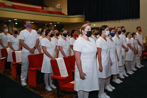 Spring 2021 Nursing Pinning Ceremony recognizes 39 | Louisiana Tech University