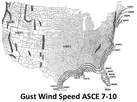 Asce 7 10 Wind Map - World Of Light Map