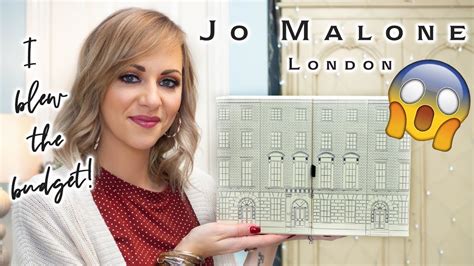 JO MALONE ADVENT CALENDAR UNBOXING 2019 - THIS YEAR'S MOST EXPENSIVE! LADY WRITES - YouTube