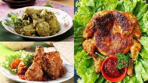 INSPIRASI 6 Resep Aneka Masakan Rumahan Berbahan Ayam, Kudapan yang Pas untuk Acara Kumpul ...