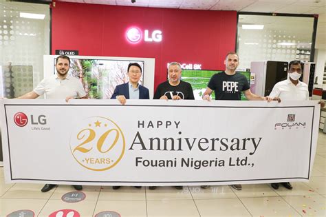 20 Years of Partnership: LG and Fouani Nigeria Celebrate Marketing Excellence | by Techloy ...