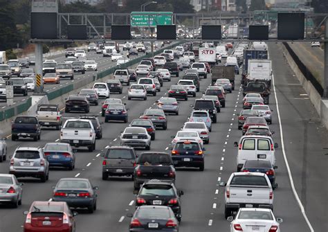 Jammed stretch of I-80 gets smart traffic technology - SFGate