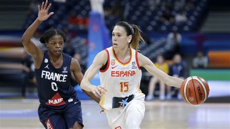 Baloncesto - Campeonato de Europa femenino, Final: España - Francia ...