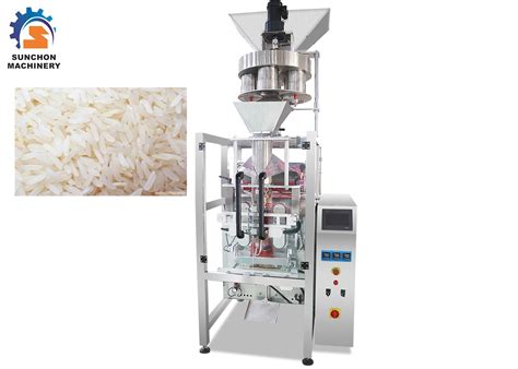 High Efficient Rice Packaging Machine , Automatic Bagging Machine For ...