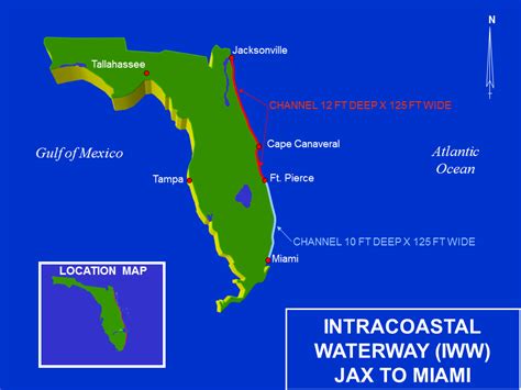 Intracoastal Waterway Jacksonville to Miami FL (O&M)