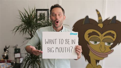 Voice a Character in Big Mouth and Meet Nick Kroll