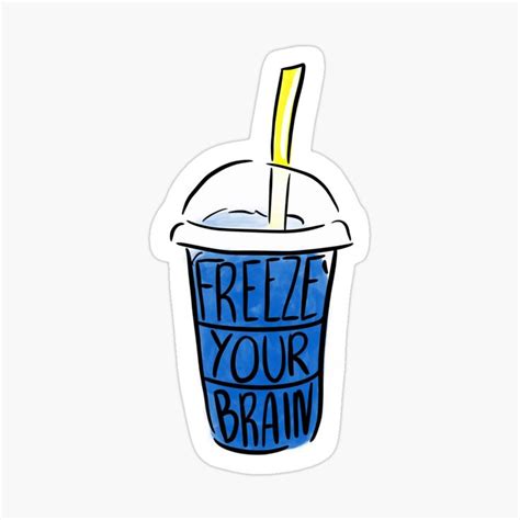 Heathers Freeze Your Brain by aimeetregunno | Redbubble | Cute laptop ...