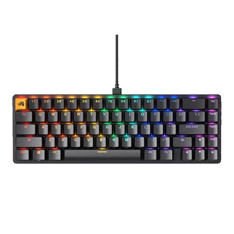 Glorious GMMK 2 RGB Compact Mechanical 65% Gaming Keyboard - Black ...