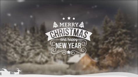 Christmas Slideshow – After Effects Templates