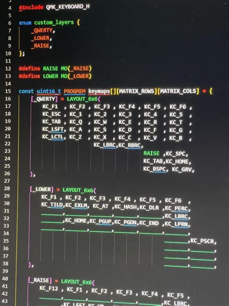 Dactyl Manuform 6x6 : r/olkb