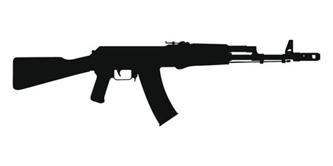 Ak 47 Silhouette Images – Browse 866 Stock Photos, Vectors, and Video ...