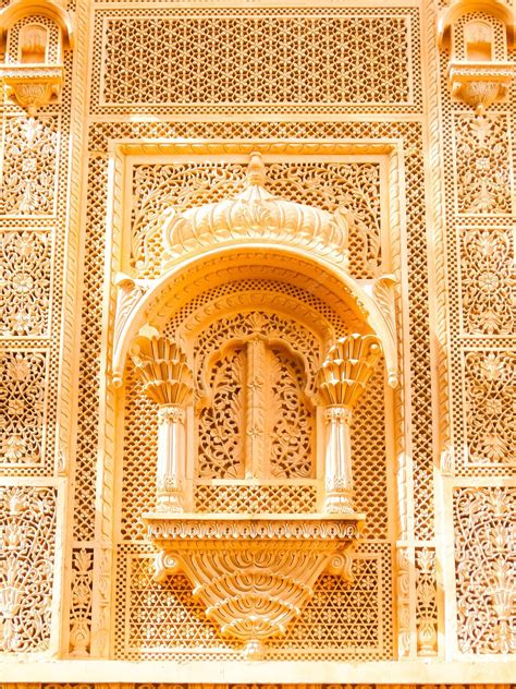 Premium Photo | Architecture of Jaisalmer fort, Jaisalmer, Rajasthan ...