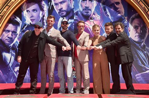 Robert Downey Jr Avengers Cast