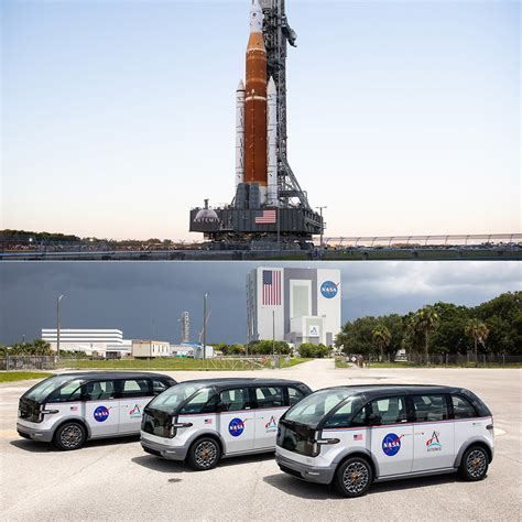 Electrified Canoo Crew Transportation Vehicles (CTVs) Will Shuttle NASA's Artemis Astronauts to ...