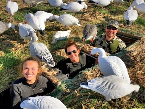 Snow Goose Hunting Guides Illinois | Heartland Lodge