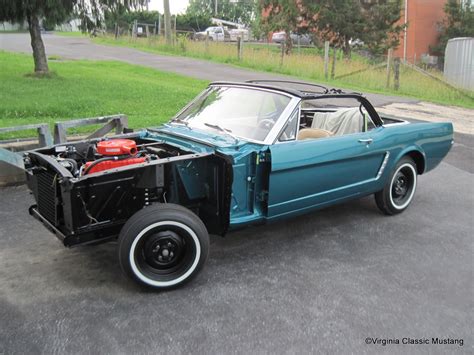 Virginia Classic Mustang Blog: Just the Details...1965 Mustang Convertible Restoration