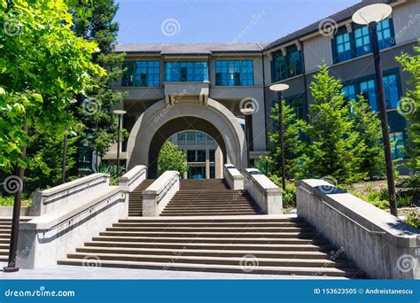 July 13, 2019 Berkeley / CA / USA - the Business School Library at University of California ...