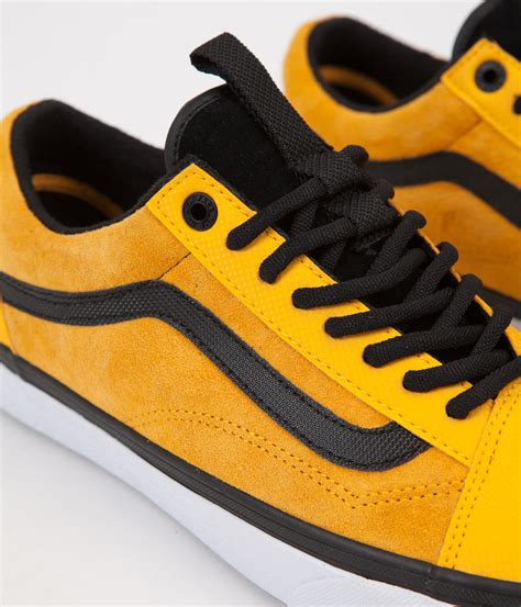 Vans X The North Face Old Skool MTE DX Shoes - Yellow / Black | Always ...