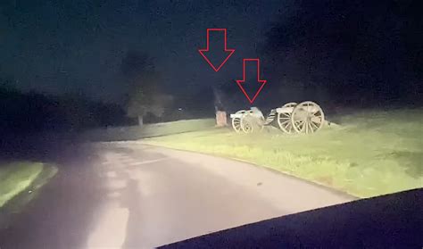 Creepy Video Shows Ghosts Running Across Gettysburg Road