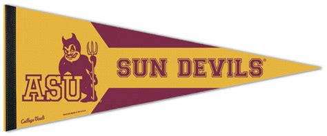 Arizona State Sun Devils "ASU Devil" NCAA College Vault Collection Ret ...