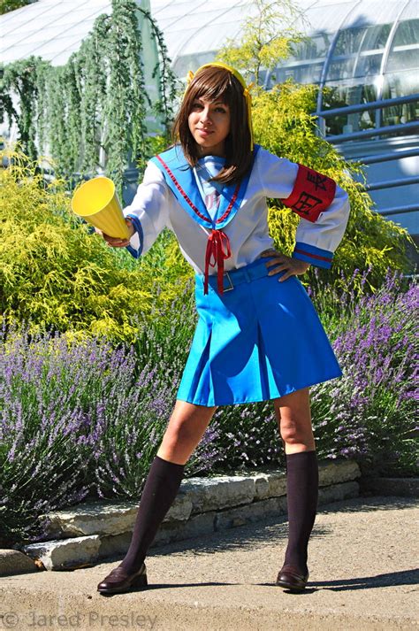 Haruhi Suzumiya • Anime Cosplays • Momo Kariño Cosplay