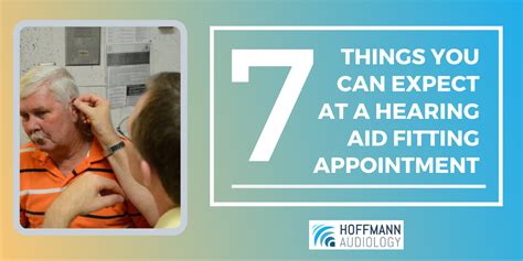 7 Things You Can Expect at a Hearing Aid Fitting Appointment