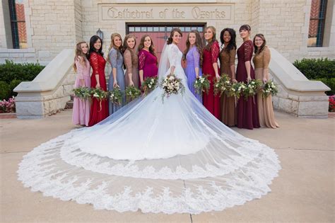 A glance at Jinger Duggar and Jeremy Vuolo's wedding gallery - | Duggar ...