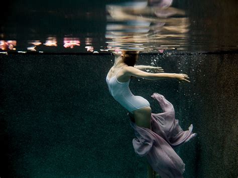 Underwater Dance Editorial Inspiration - Live View Studios