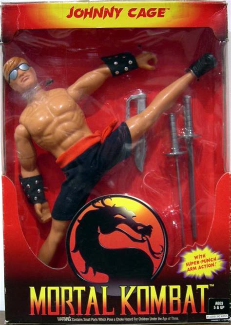 Johnny Cage Figure 12 Inch Mortal Kombat Hasbro