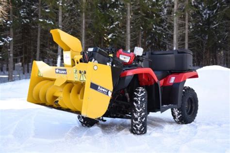 Buy Snow Blower for ATVs and UTVs by Rammy - Good Works Tractors