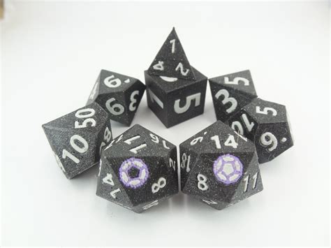 Critical Role Inspired Dice Dunamancy 3D Printed - Etsy