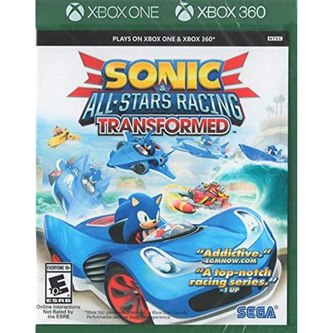 Sonic & All-Stars Racing Transformed - Xbox One - Walmart.com