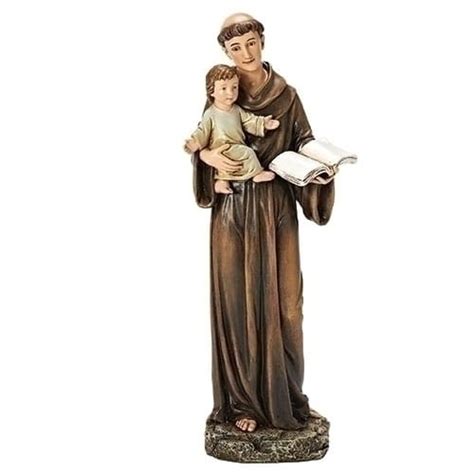 ST ANTHONY STATUE 6" | Church Stores