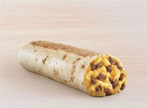 The #1 Best Breakfast to Order at Taco Bell, Says Dietitian — Eat This Not That