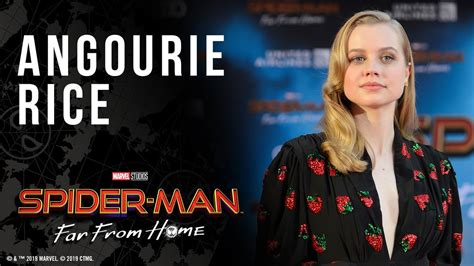 Angourie Rice answers fan questions LIVE from the Spider-Man: Far From Home red carpet - YouTube