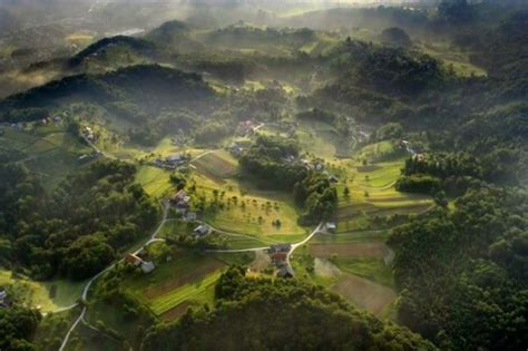 Beautiful landscapes from above (27 pics) - Izismile.com