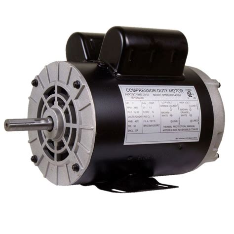 Replacement Motor for Husky Air Compressor-E106044 - The Home Depot