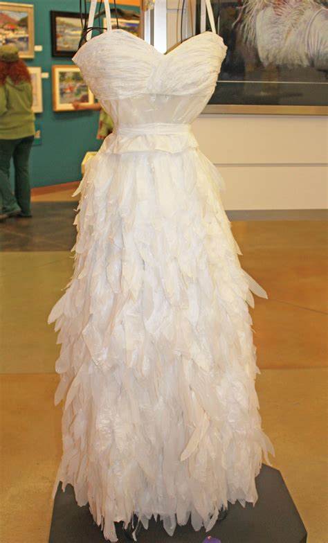 Plastic Bag Challenge Dress | IUCN Water