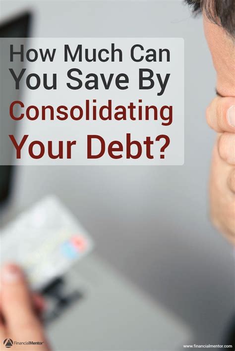 Debt Consolidation Calculator | Loan consolidation, Debt consolidation loans, Financial quotes