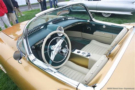 1954 Oldsmobile F88 interior | GM Motorama | Pinterest