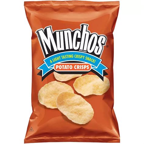 Munchos Potato Crisps - 2.625oz : Target | Potato crisps, Snacks, Potatoes