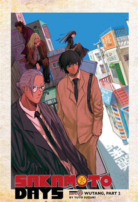 Sakamoto Days, Chapter 35 - English Scans