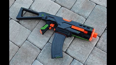 [MOD] Nerf Elite Demolisher Modification - YouTube