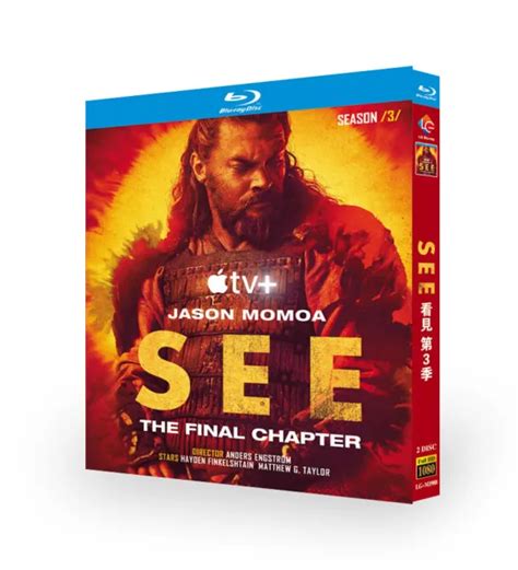 SEE SEASON 1-3 Complete Blu-ray 4 Disc BD TV Series All Region English Subtitle $37.97 - PicClick